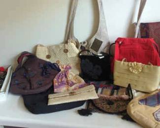 Hand Made Purses And Pins