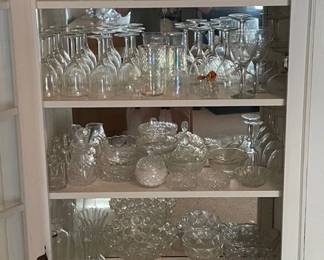 Clear Glass Crystal Mystery Lot