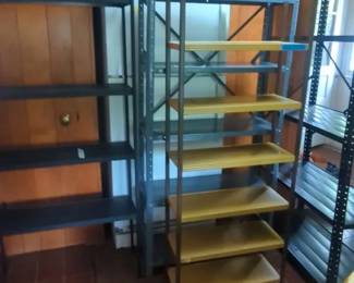 Metal Storage Shelves