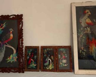 Mexican Feather Art