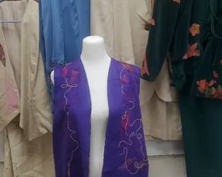 Art Clothes Hand Sewn Occasion Dresses Vests