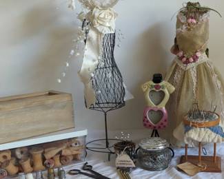 Sewing Room Decor 
