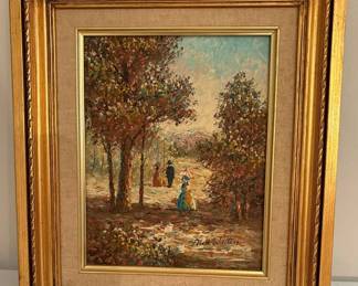 003 Alan Walters Painting