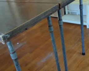 Industrial Standing Height Worktable