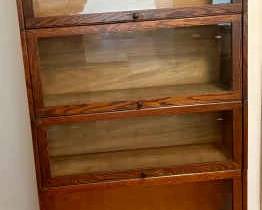 Barrister Bookcase 