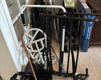 Assorted Medical Items Wheelchairs, Bedrails ,walker