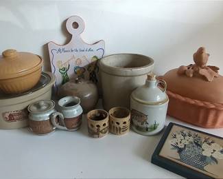 Crocks And Ceramic Goods