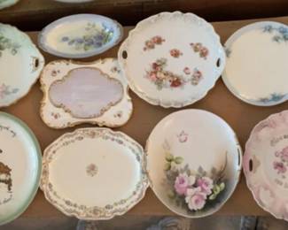 Antique Vintage Plates, Teacups,  Dishes