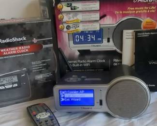 Radio Alarm Clocks