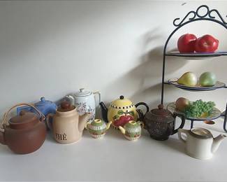 Teapot Collection