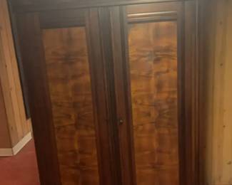 Knock Down Armoire Wardrobe