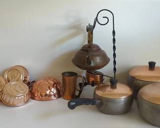 Copper Kitchen Goods