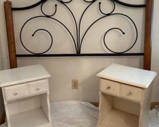 Headboard With Nightstands