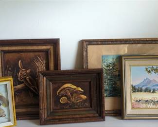 Nature Themed Original Art