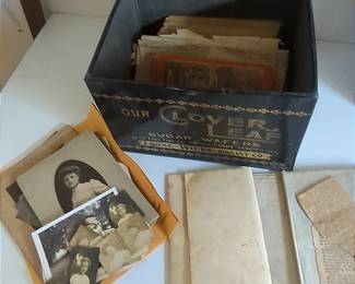 Ephemera Mystery Lot