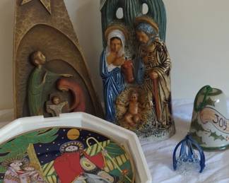 Nativity Christmas Decor
