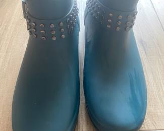Hunter boots Size 7.