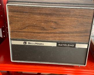 Antique record player 