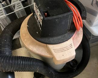 rigid wet/dry vacuum cleaner $35.00