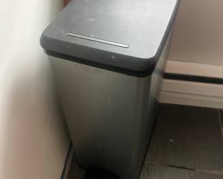 Trash can-$30