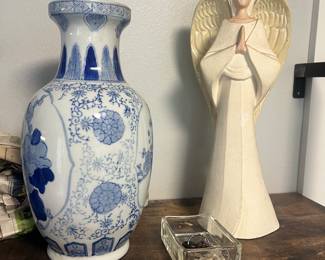 vase-$35 Statue-$15