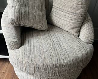 swivel chair- $115.00