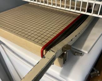 paper cutter- $12