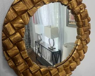 contemp modern mirror-$35