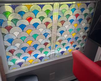 Stained Glass- $20