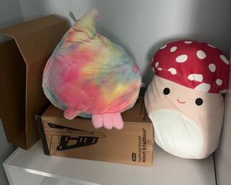 stuffies $5/each