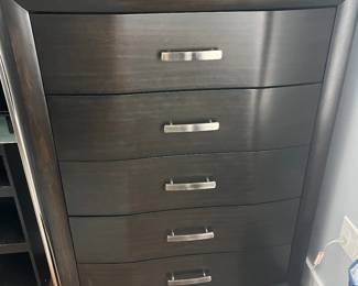 bedroom dressers set of two- $375