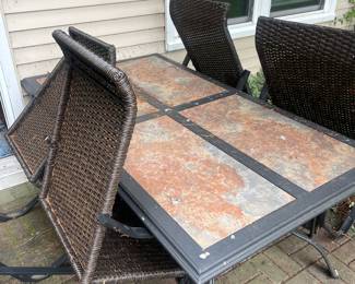 patio set $185