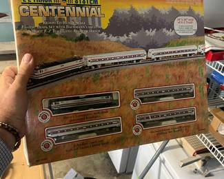Bachman Train System $115
