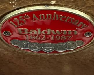 Baldwin 125th anniversary 1862-1987 Piano Upright- $3200.00 or best offer