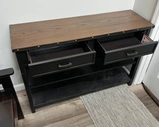 entrance table $135