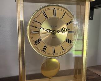 clock Bulova $30