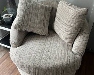 Cushion Swivel Chair- $115.00