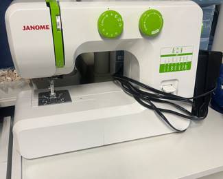 Janome Sewing machine Fresh Swing- $105.00