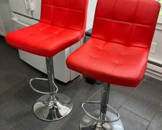 2 bar stools $195