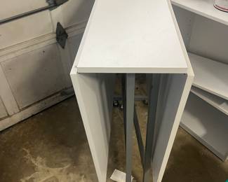 folding table with two side flaps- $45