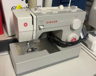 Singer Sewing machine Heavy Duty 4411- $140.00