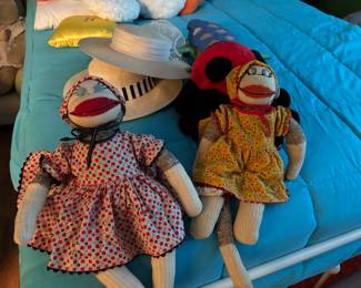 Sock Monkeys dolls