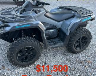 2024 Can-Am Outlander 850 for sale on this item please call Terry for more information @ 901-848-7783 . Just in time for hunting season 🙂