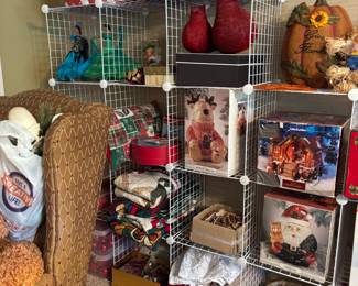 Christmas and thanksgiving decorations