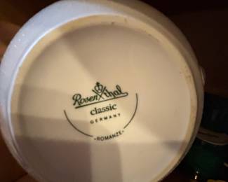 Rosenthal Romanze White Teapot