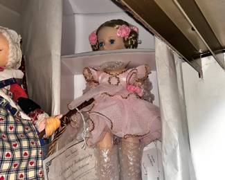 Madame Alexander Karen Ballerina Porcelain Doll