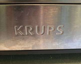 Krups Indoor Smokeless Portable Indoor Grill