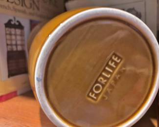 Forlife Japan Yellow Pottery Jug