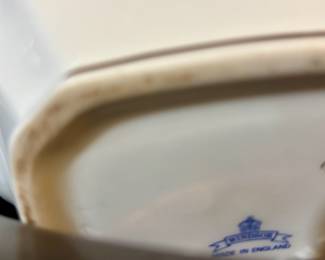 Windsor Sadler Cube Purple Floral Teapot 