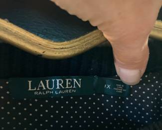 Ralph Lauren Black Knitted Crew Neck Sweater – Size 1X